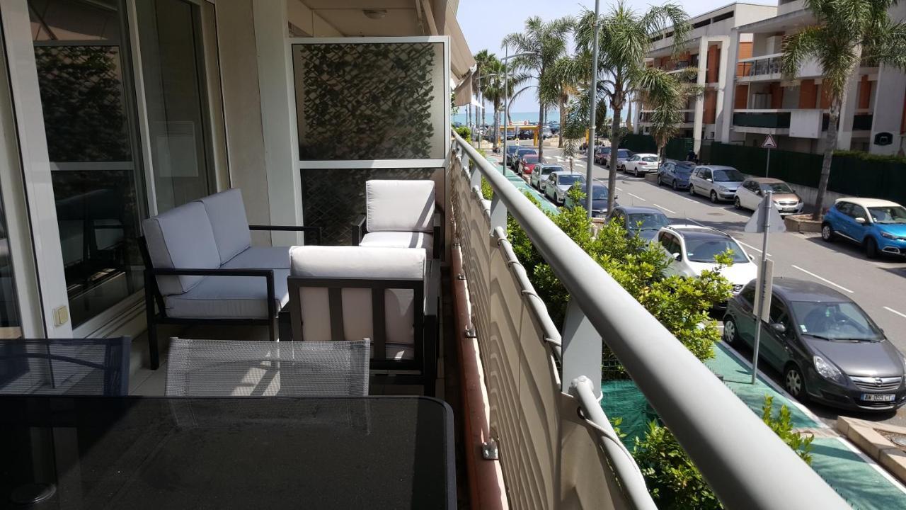 Appartement 2P Et Parking Prive A 50M Des Plages. Villeneuve-Loubet Bagian luar foto