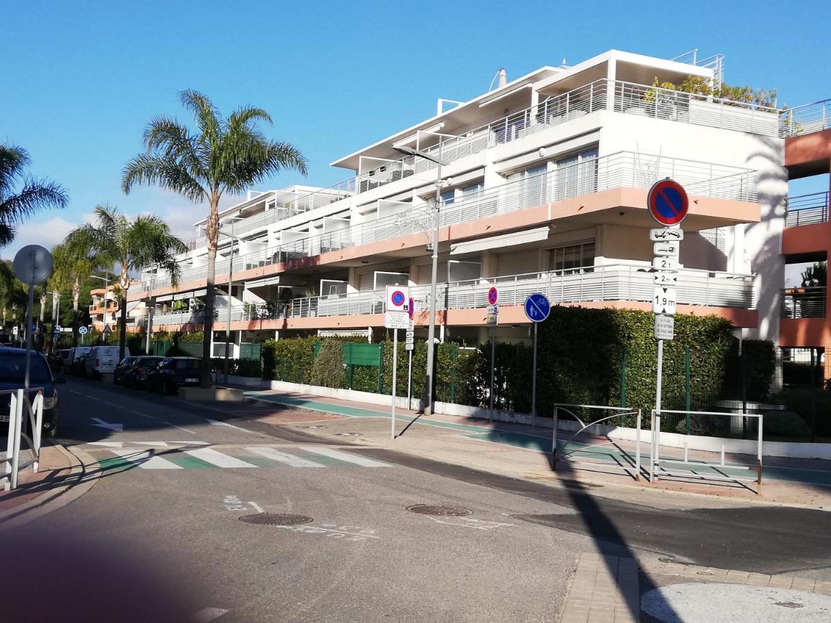 Appartement 2P Et Parking Prive A 50M Des Plages. Villeneuve-Loubet Bagian luar foto